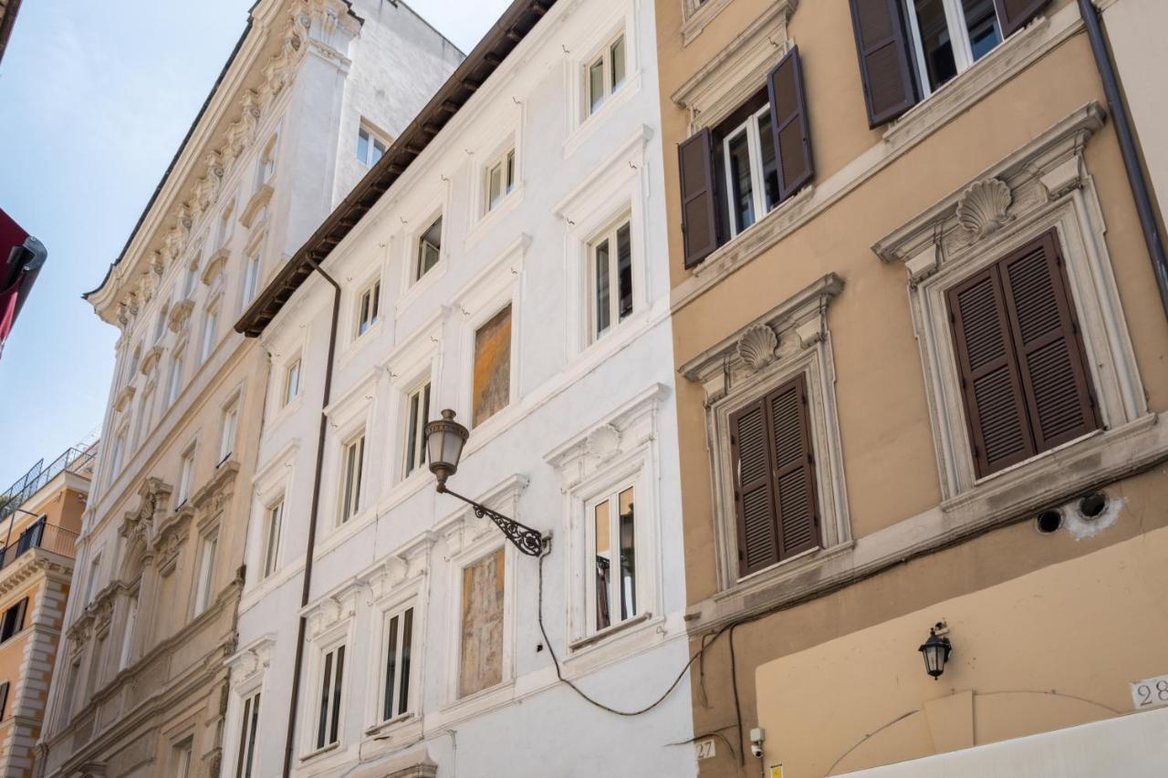 Hotel 19 Steps Trevi Řím Exteriér fotografie